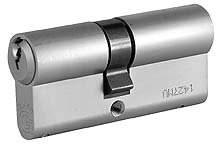 Vložka bezpečnostní GUARD G330 31/61 nikl - Vložky,zámky,klíče,frézky Vložky cylindrické Vložky bezpečnostní